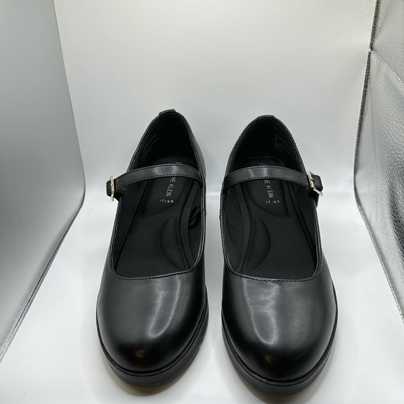 Ann, Klein flex sole Mary Jane, wedge, black, new without tags - Picture 2 of 6